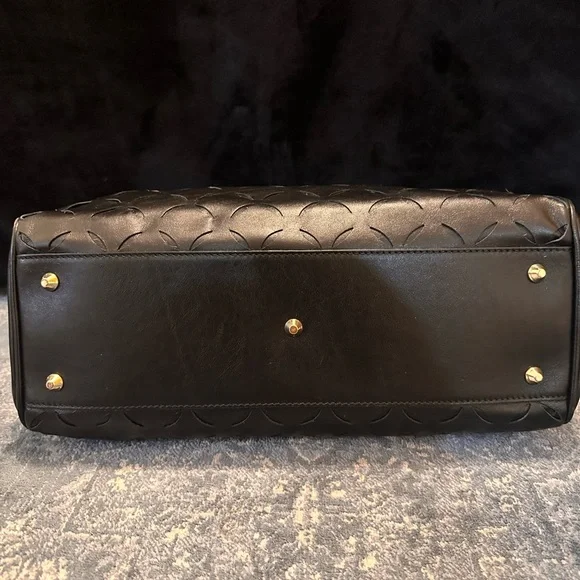 Versace Collection Leather Tote Bag - Picture 7 of 16